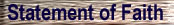 Statement of Faith