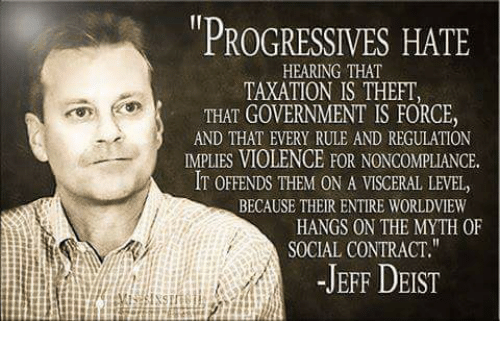 Progressive Hate